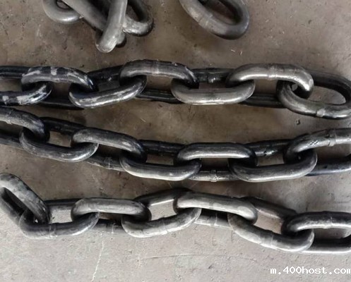 矿用五环链锻造过程 矿用五环链锻造过程