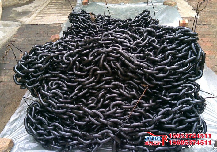 矿用高强度圆环链条，除渣链条