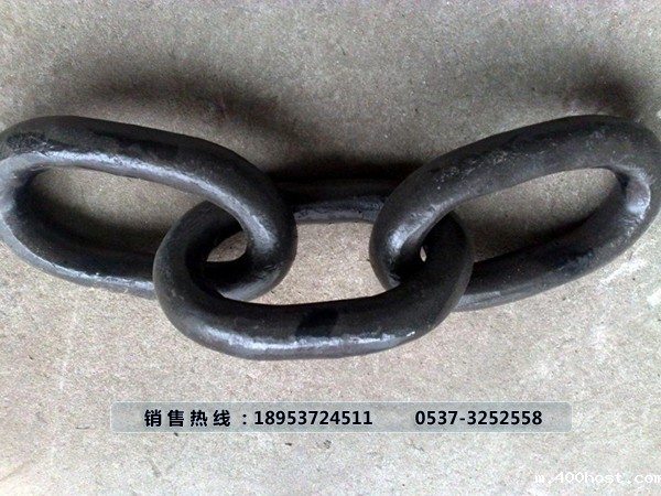 矿车锻打三环链