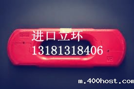 V型锁式链接环，进口锁式链接环，立环