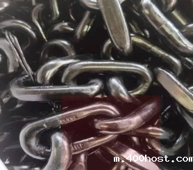 锻打合金钢的矿车链接三环链