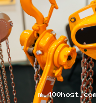 手拉葫芦刹车失灵的原因及解决方法