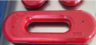 矿用锯齿环、弧齿环和马蹄环