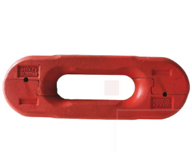 矿用链条用立式接链环