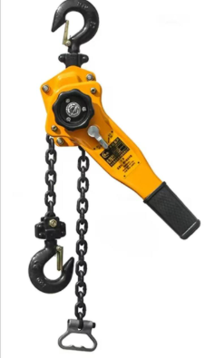 手拉葫芦构造及操作准备 手拉葫芦